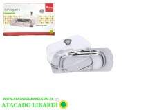 MANTEGUEIRA INOX 18X12X6,5CM IXB09055