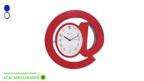 RELOGIO PAREDE 30,5CM RED PDA02036