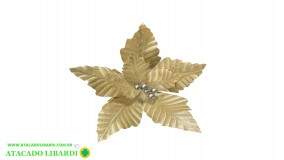 BICO PAPAGAIO AVELUDADO 24CM CHAMPANHE 97737004