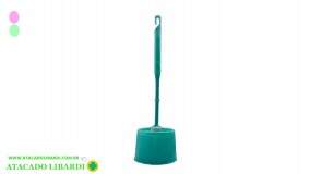 ESCOVA SANITARIA PLAST 34CM COLOR LT8136