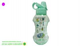 GARRAFA PLAST 500ML ESTAMPADA COLOR BA27063