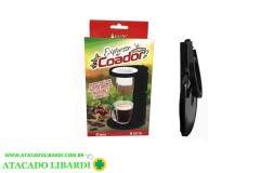 MINI COADOR C/SUPORTE PLAST COA01