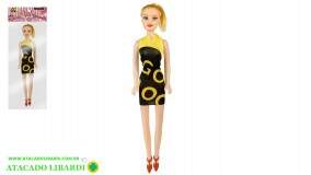 SOLAPA BONECA MAGRELA 26CM LOLLA LPH688