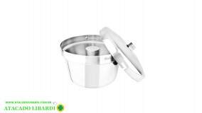 FORMA PUDIM C/TRAVA N18 1968ML ALUMINIO EX1818