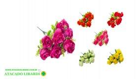 BQ DE ROSAS X8 48CM BG308002
