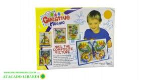 BLOCOS DE MONTAR COLOR  MOSAICO CP058488