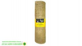 TELA DECOR RUSTICA FINA 1PC 26X4,5CM FTA20471
