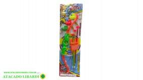 BLISTER ARCO E FLECHA PLAST 43CM 8PCS TS90233