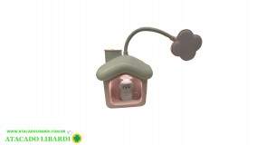 ENFEITE LUMINARIA 31CM C/APONTADOR E COFRE HQ59721
