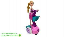 BONECA A PILHA DANCE GIRL C/LUZ E SOM TK1046