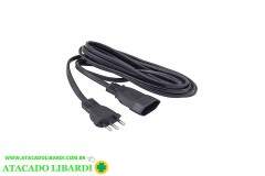 CORDAO PROLONGADOR 2P+T 3M TOMADA 2967PT