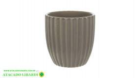 VASO CERAM 14CM FENDI DEC 97209002