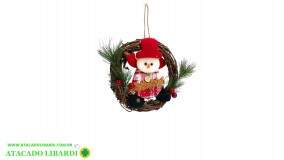 GUIRLANDA 15CM NATAL SORTIDA NT0305