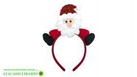 TIARA CABECA BONECO NATALINO 22CMX17CM ML2737