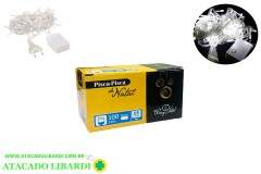 PISCA 100 LED 9M BRANCO 220V 8FFIO TRANSP NTL2100B220V