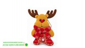 ENFEITE PENDENTE PELUCIA NATALINO NT0503