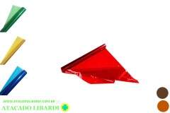 PAPEL CELOFANE ROLO 85X100CM 3FOLHAS COLOR FCC85100