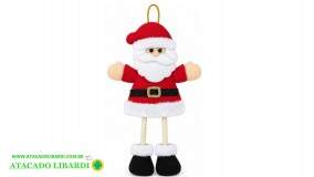 ENFEITE PENDENTE NOEL 14X22CM NAT0446