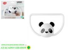 SUPORTE PLAST P/TOALHA PANDA CK5509