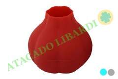 DESCASCADOR DE ALHO SILICONE COLOR CLA03317