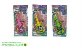 BLISTER GUITARRA MUSICAL 15CM COLOR MS4085