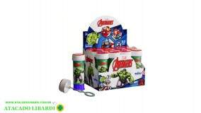 BOLHA DE SABAO 60ML HULK 834930