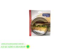MOLDE P/HAMBURGUER INOX 2PCS 643459