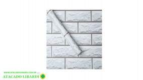 BOBINA 45CMX5M PAPEL AUTOADESIVO PAREDE STS23015