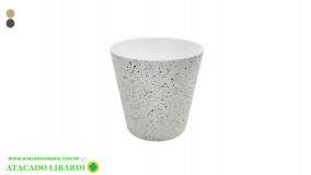 VASO PLAST COLOR 9,5CM DEC VAS0039
