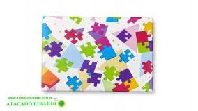 PAPEL 30X45CM PRES SACO PUZZLE C/50UNI 140