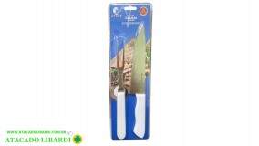 CONJ CHURRASCO 2PCS FACA E GARFO 24161