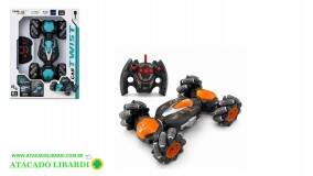 CARRO CONTROLE REMOTO TWIST 20CM SUPER CARRO TKAB3560