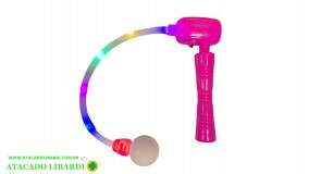 BRINQUEDO CATAVENTO  PLAST C/LUZ COLOR TY360332
