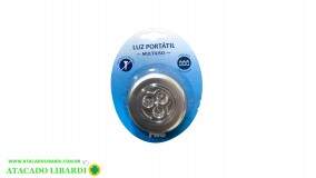 LUMINARIA 7CM LED PILHA FJ90492