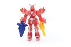SOLAPA ROBO C/LUZ 14,5CM 3PCS SD5134