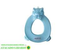 ASSENTO SANITARIO REDUTOR INFANTIL AZUL GATO 8937