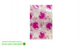 PAPEL 15X22CM PRES SACO 3D C/50UNI
