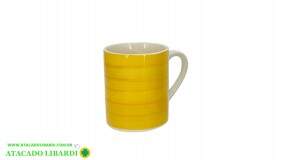 CANECA CERAM 330ML 9CM  WX14292