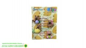 CLIPS 5MM 4UNI COLOR HE59113