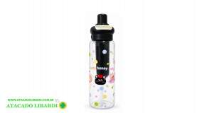 GARRAFA PLAST 750ML COLOR  HG89747
