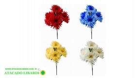 BQ DE GERBERA X7 48CM BG507096V