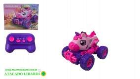 CARRO CONTROLE REMOTO UNICORNIO 20CM TKAB9225