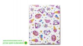 PAPEL 30X45CM PRES SACO UNICORNIO C/50UNI 210