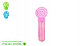 BASTAO BOLHA DE SABAO 14CM COLOR SORT SUPER223001
