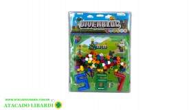 BRINQUEDO EDUCATIVO PLAST DIVERBLOC TOYS25078
