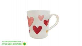 CANECA CERAM 300ML 10CM CEC01160