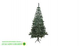 ARVORE VERDE 1,80M  500 GALHOS C/BASE METAL  78191001 