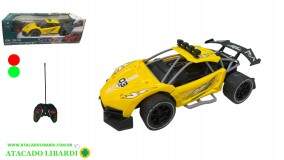 CARRO CONTROLE REMOTO 22CM COLOR GK2839
