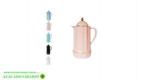 GARRAFA TERMICA 1L PLAST COFFEE POT COLOR AIH1534A