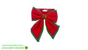 ENFEITE LACO DE NATAL 25X20CM NATLA02C